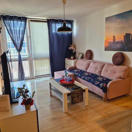 Apartament Centrum Jana Pawla II Varsovia Exterior foto