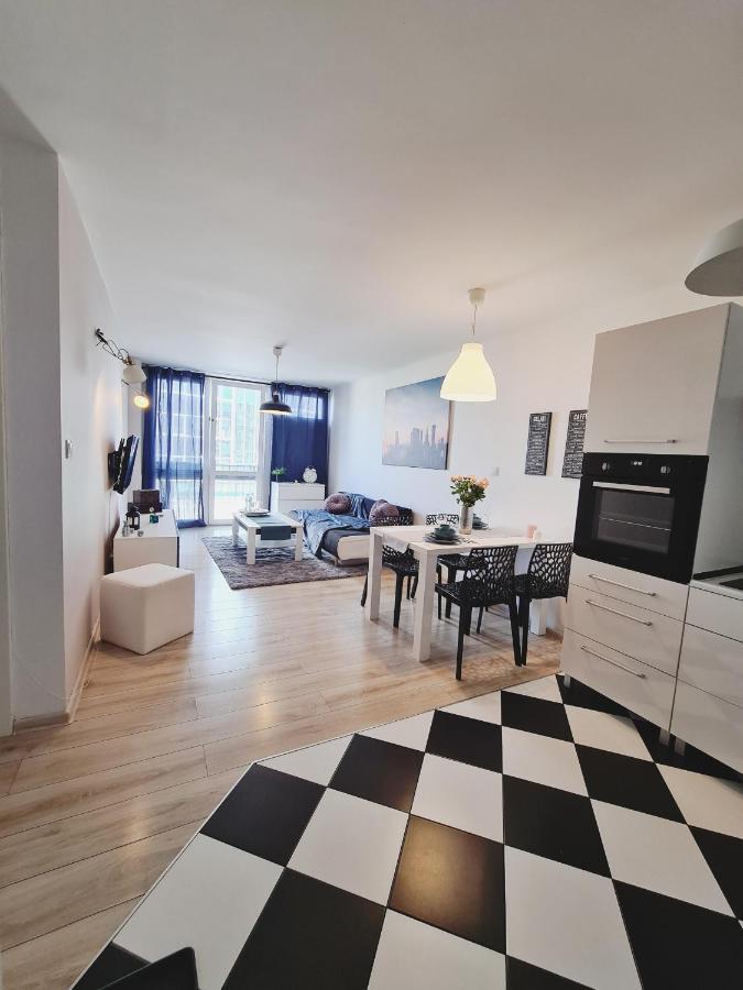 Apartament Centrum Jana Pawla II Varsovia Exterior foto