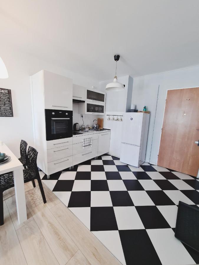 Apartament Centrum Jana Pawla II Varsovia Exterior foto